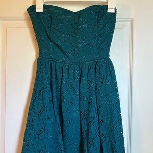 Women's Teal Summer Dress